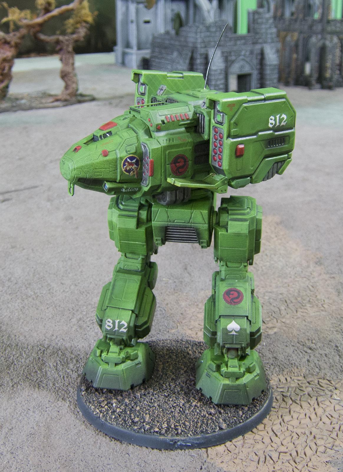 3d Printing Anycubic Photon Battletech Dlp Mech Mechwarrior Mwo Photon Resin Stalker